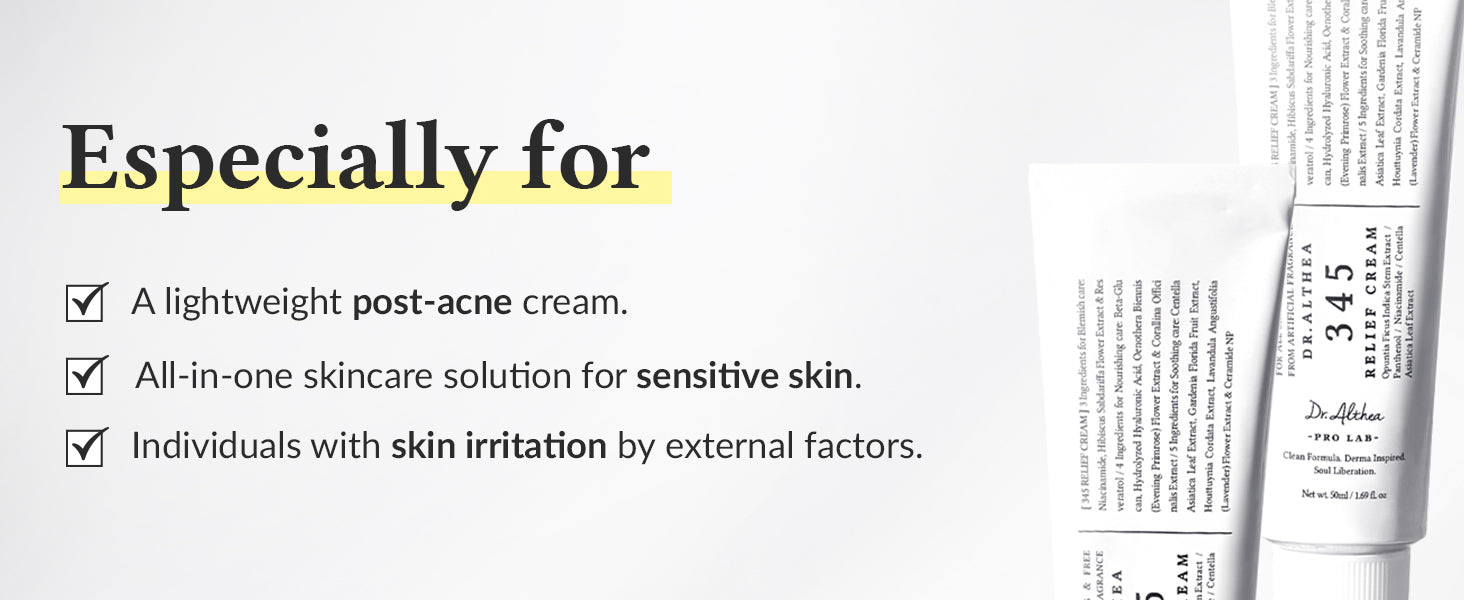 345 Niacinamide Relief Cream detail 5