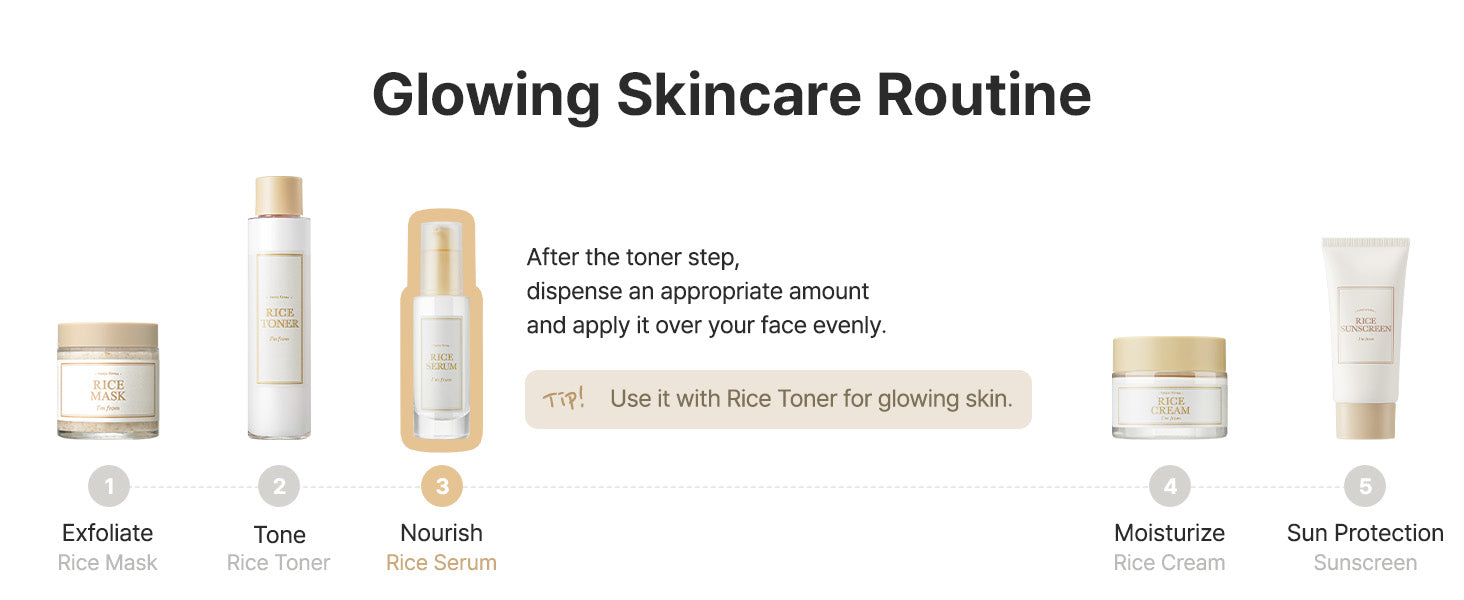 Rice Serum detail 5