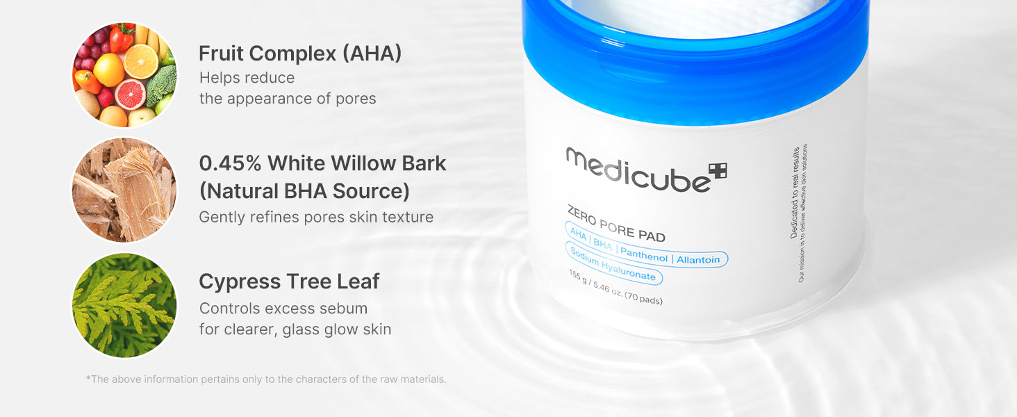Toner Pads Zero Pore Pad 2.0 for Exfoliation detail 4