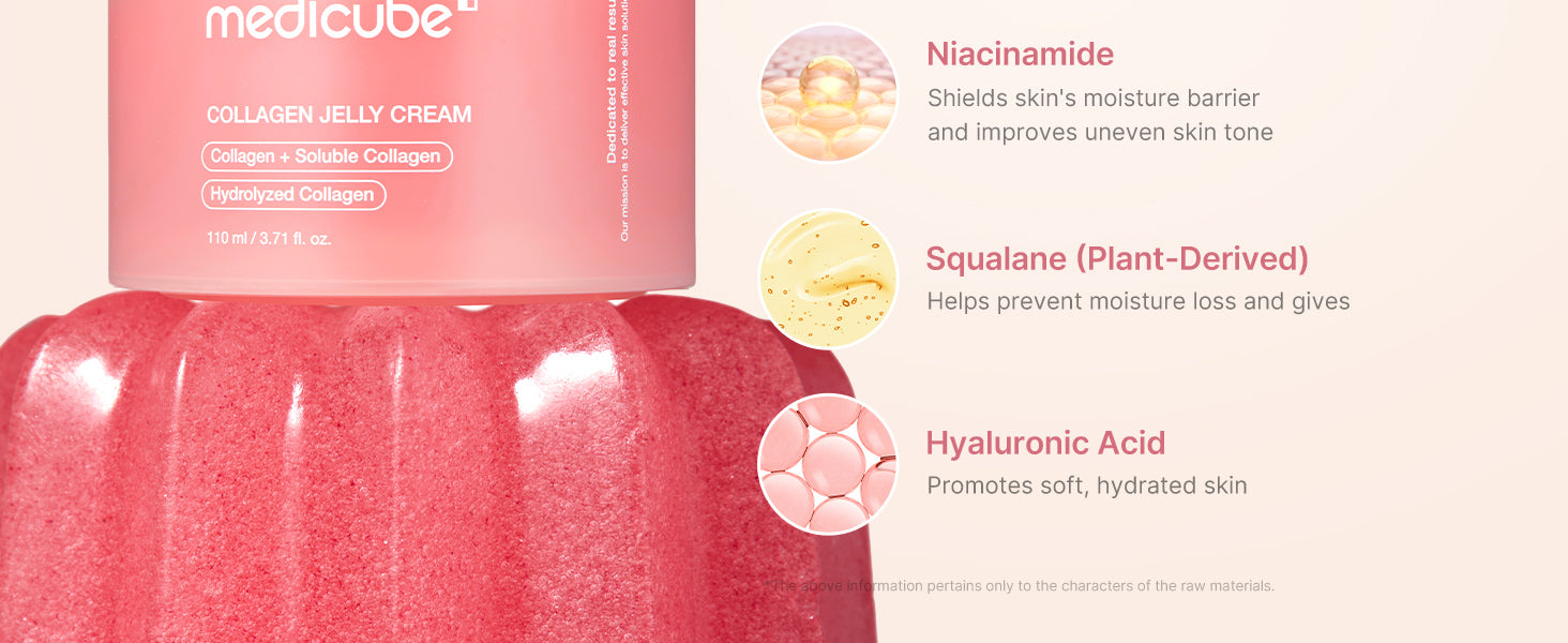 Jelly Cream with Collagen & Niacinamide detail 4