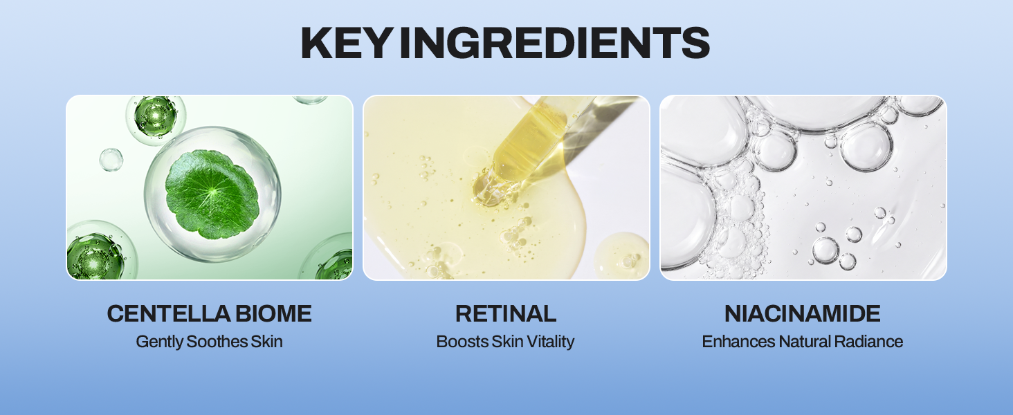 Retinal Skin Booster Serum detail 4