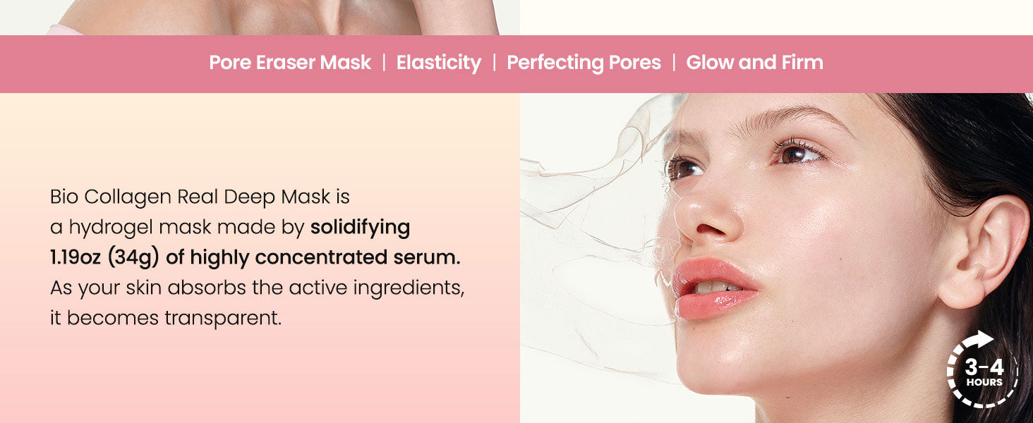 Bio-Collagen Real Deep Mask (4ea) detail 2