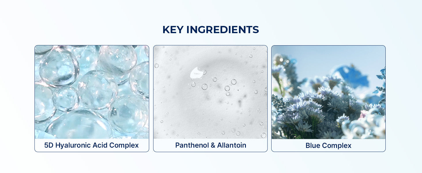 DIVE IN Hyaluronic Acid Soothing Cream detail 4