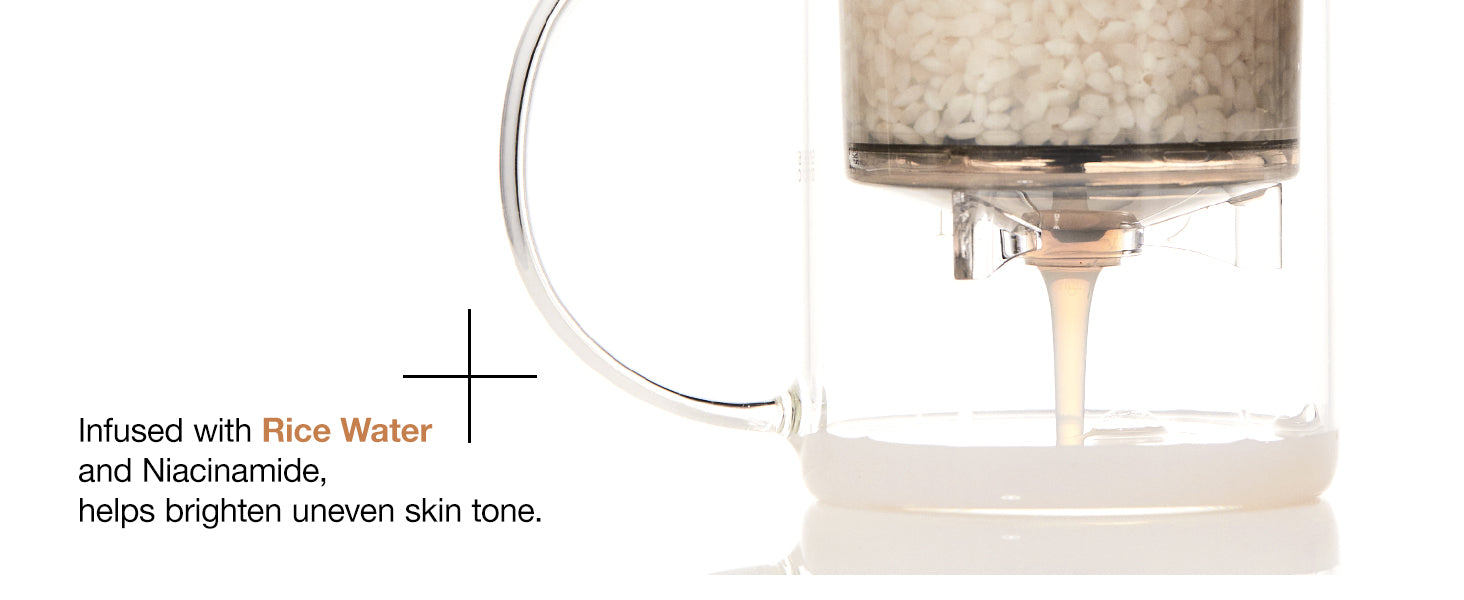 Rice 70 Glow Milky Toner detail 4