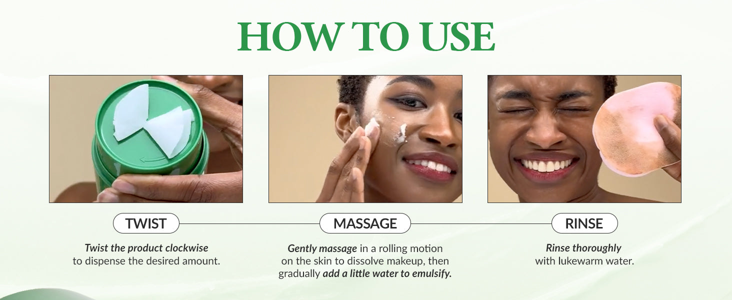 Pure Grinding Cleansing Balm detail 5