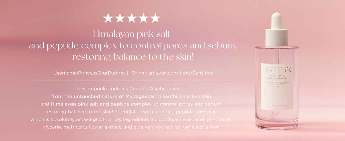 Madagascar Centella Poremizing Ampoule detail 8