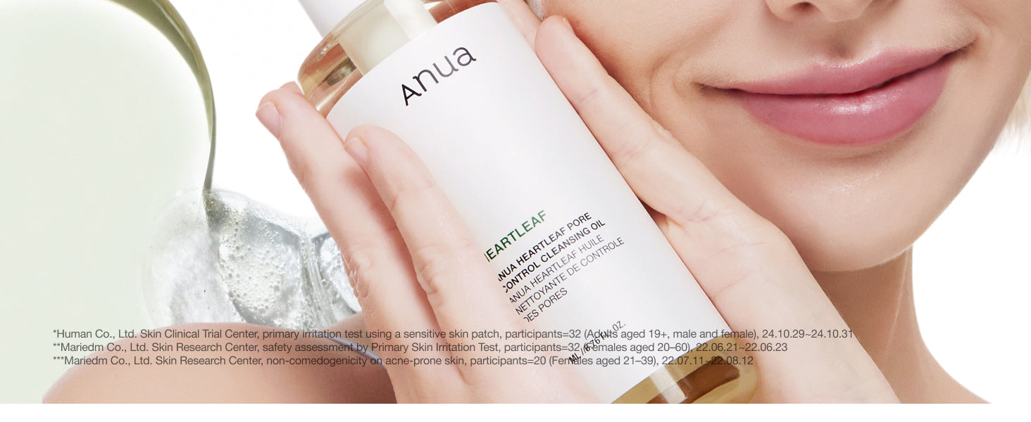 Heartleaf Cleansing Oil detail 4