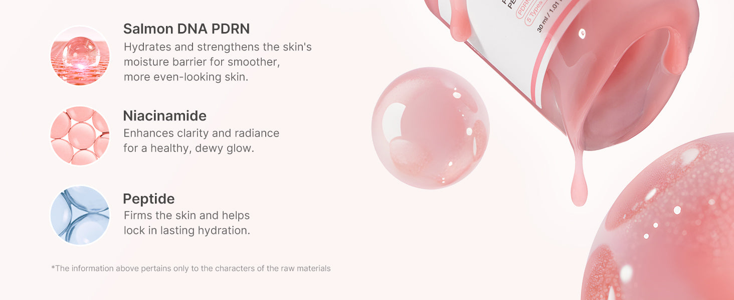 PDRN Pink Peptide Serum with Salmon DNA detail 5