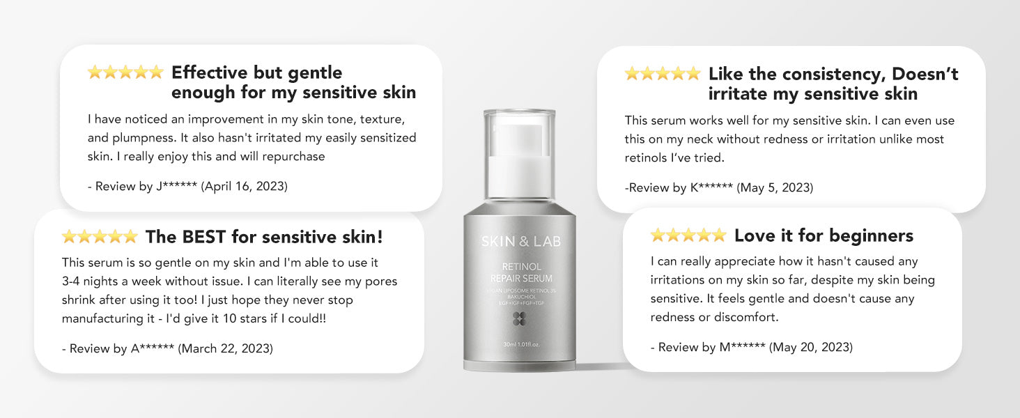 Retinol Repair Serum detail 7
