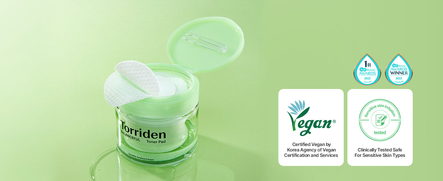Balanceful Cica Toner Pad (60 sheets) detail 6