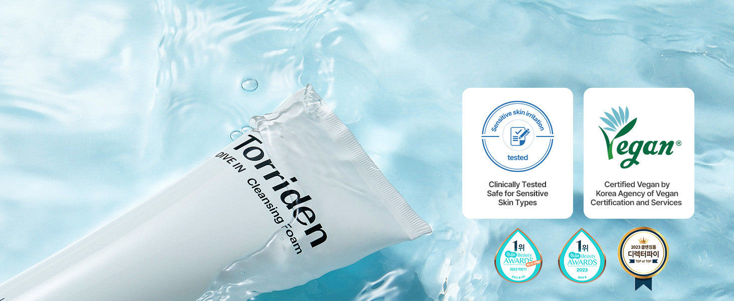 DIVE IN Cleansing Foam detail 6