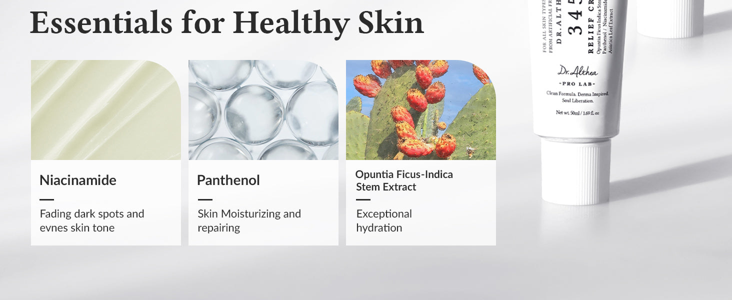 345 Niacinamide Relief Cream detail 7