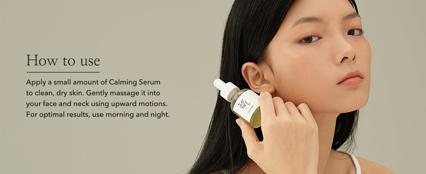Calming Green Tea Serum detail 7