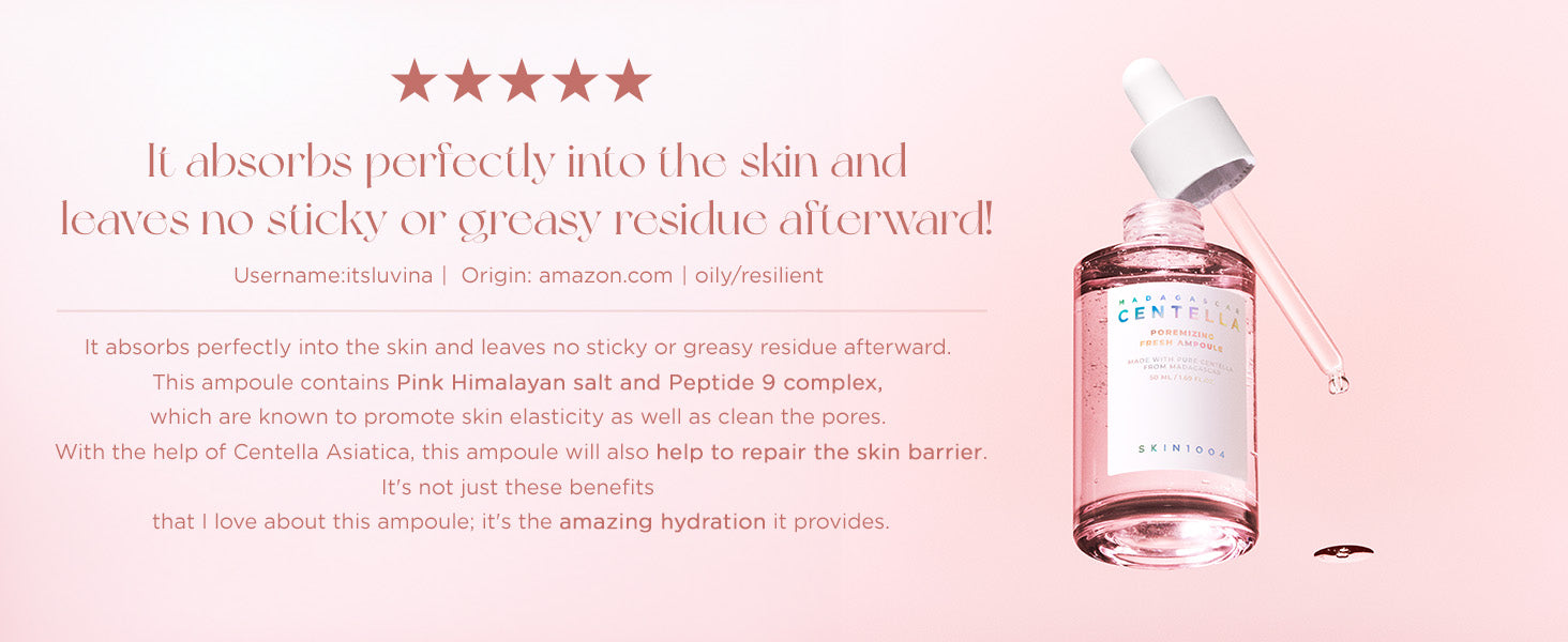 Madagascar Centella Poremizing Ampoule detail 9