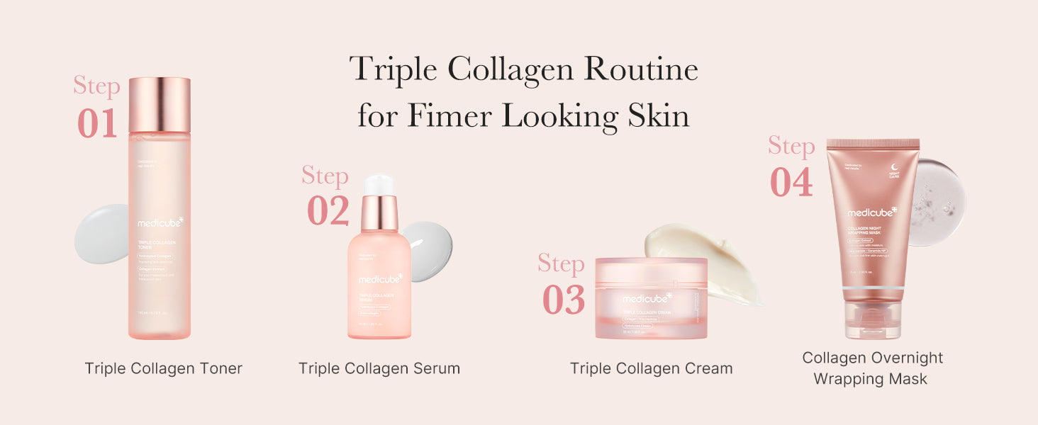 Triple Collagen Cream for Hydrating & Firming detail 7