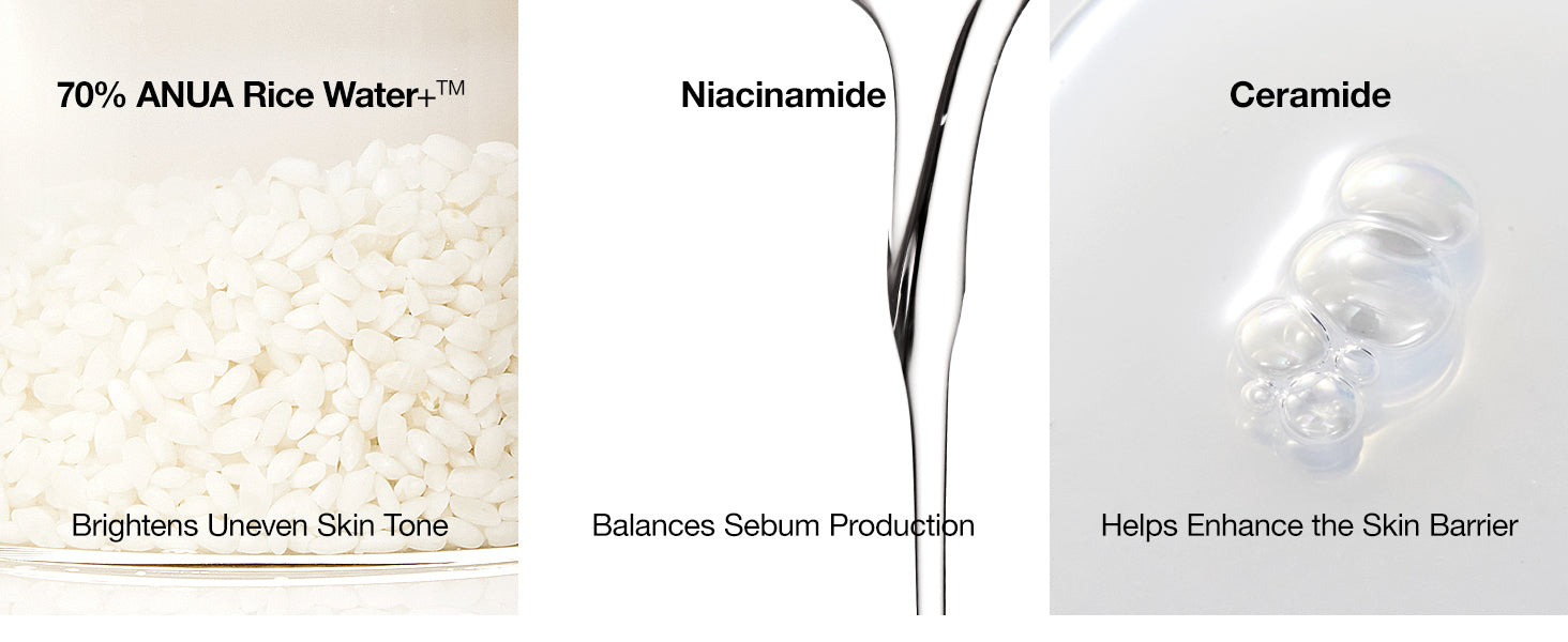 Rice 70 Glow Milky Toner detail 6