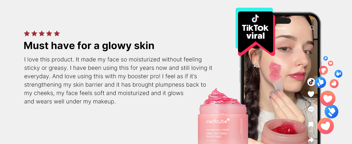 Collagen Jelly Cream detail 8