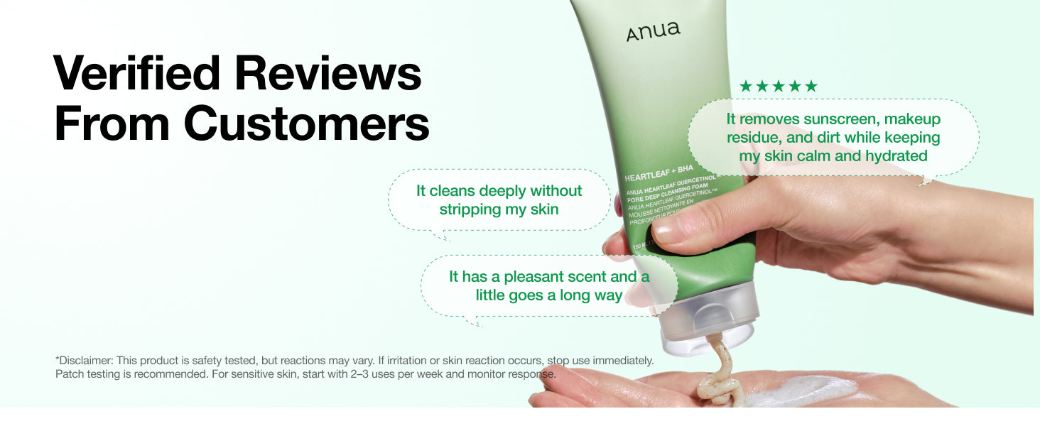 Heartleaf Deep Cleansing Foam detail 6