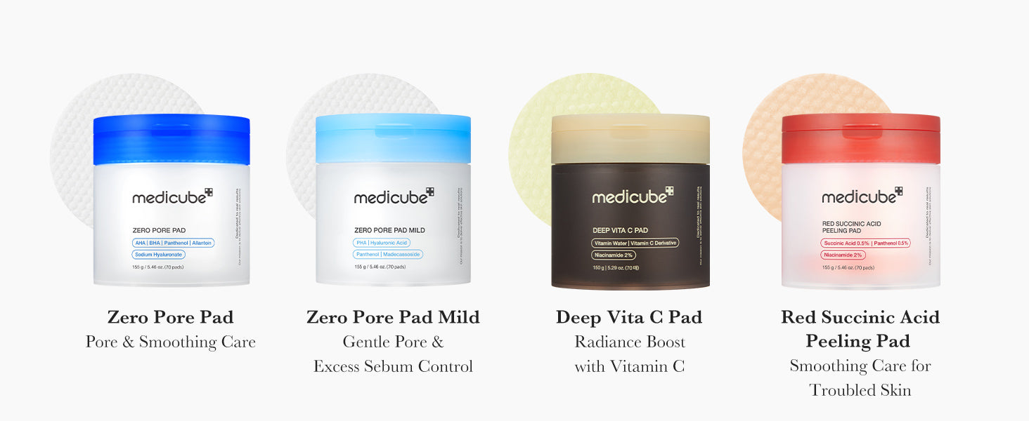 Toner Pads Zero Pore Pad 2.0 for Exfoliation detail 7