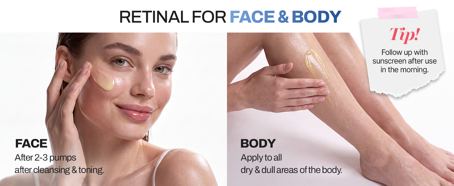 Retinal Skin Booster Serum detail 7