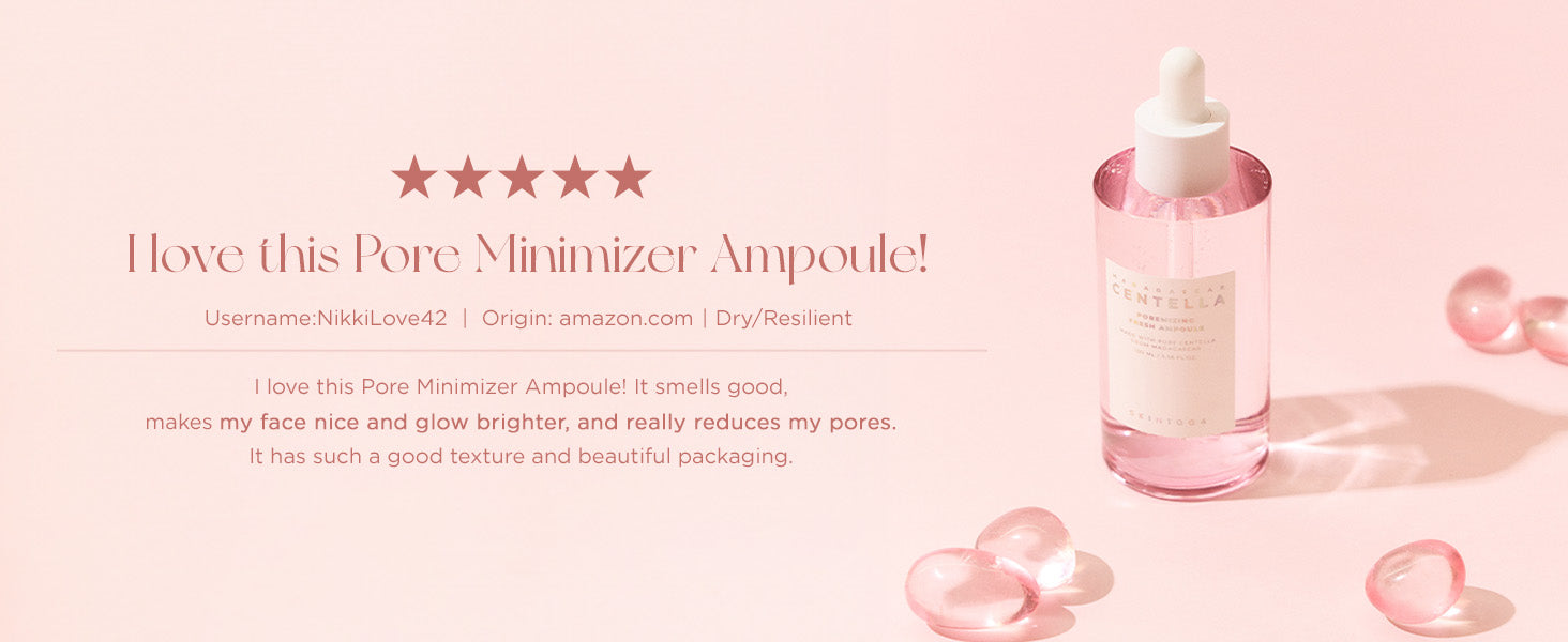 Madagascar Centella Poremizing Ampoule detail 11