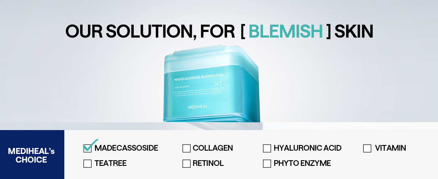 Madecassoside Blemish Pad (100 pads / 170ml) detail 9