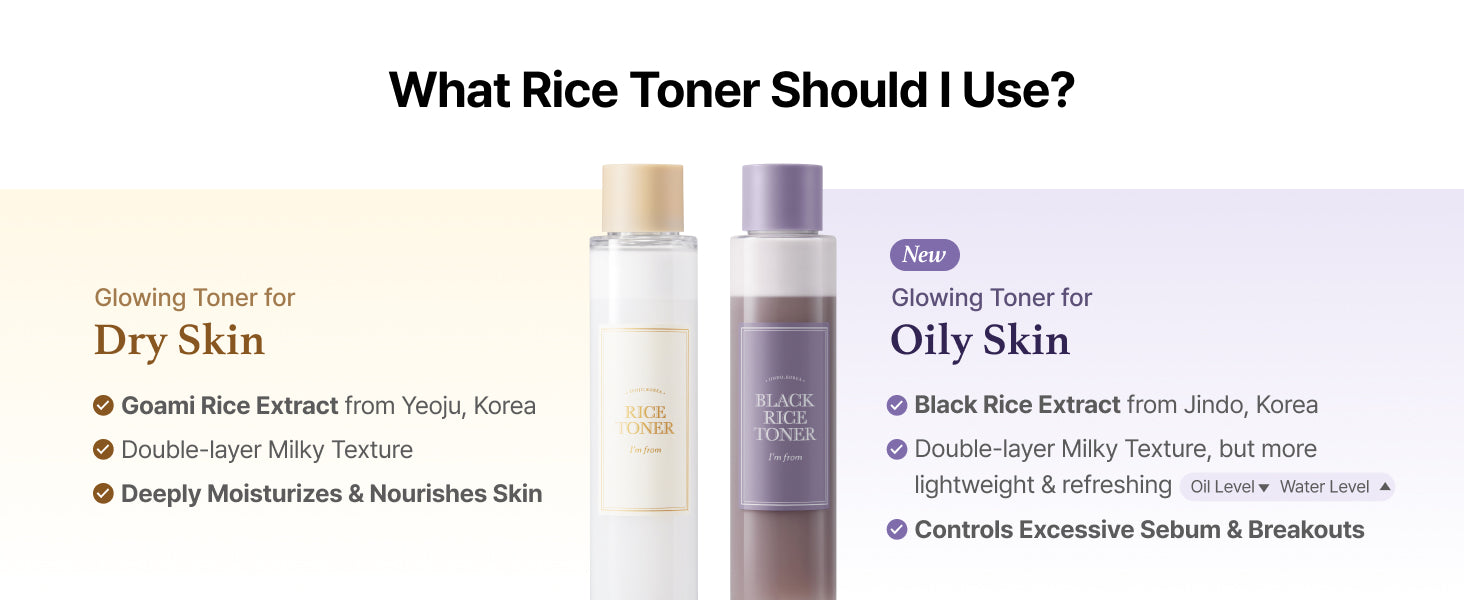 Black Rice Toner for Oily Skin detail 7