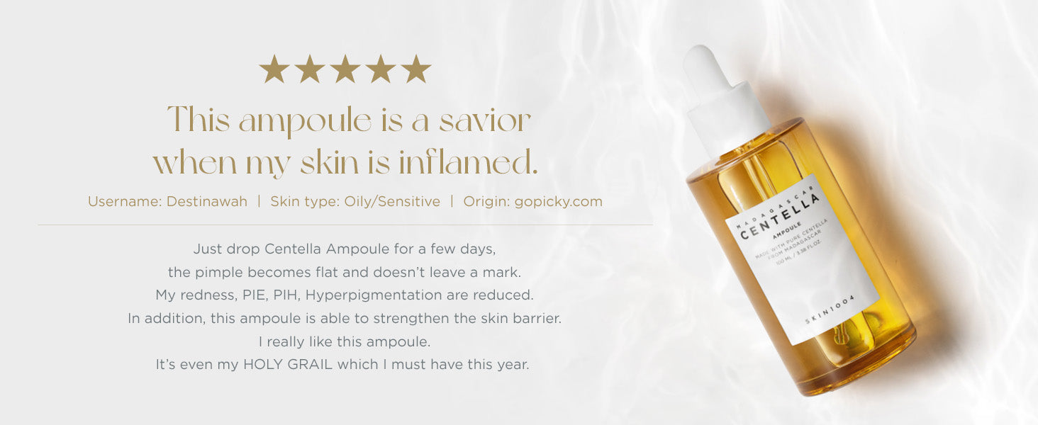Madagascar Centella Ampoule Serum detail 8