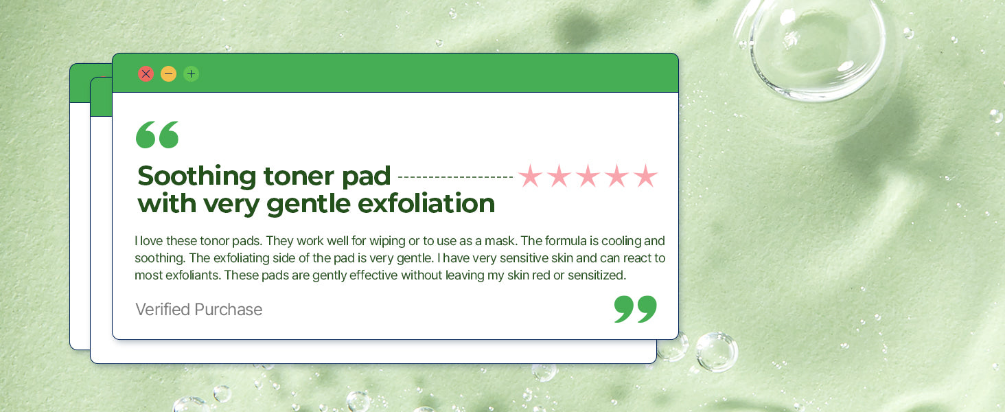 Balanceful Cica Toner Pad (60 sheets) detail 8
