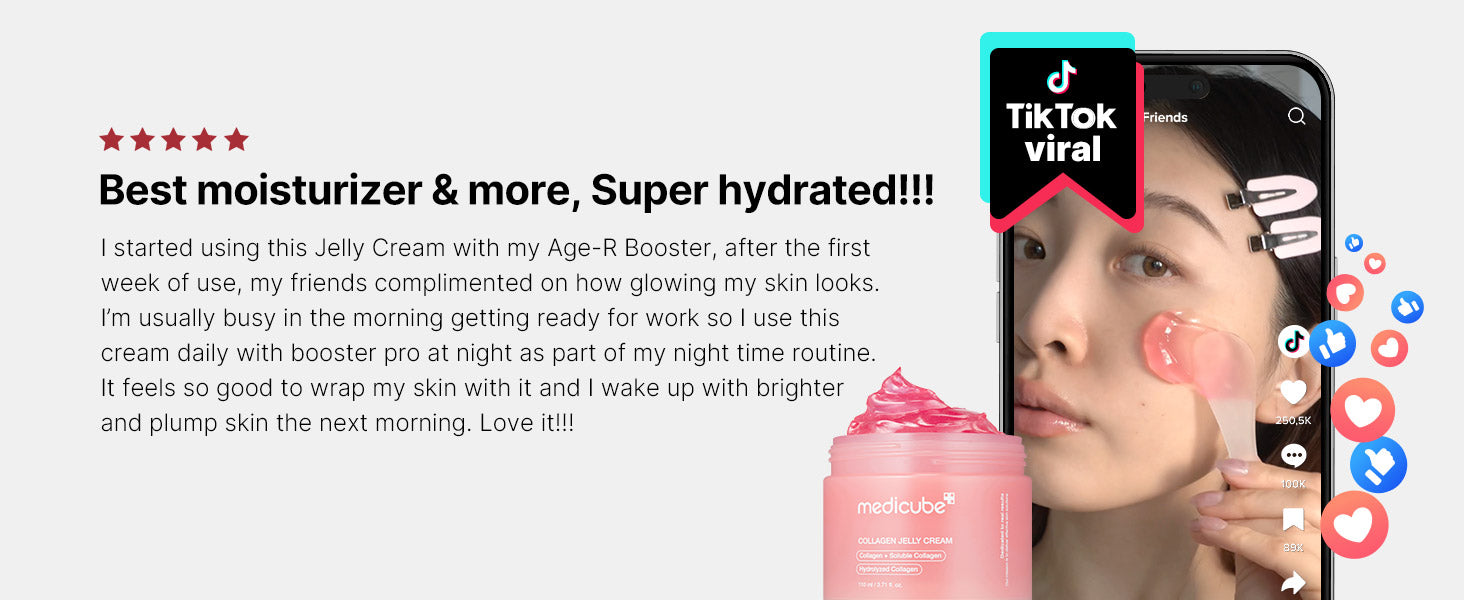 Collagen Jelly Cream detail 9