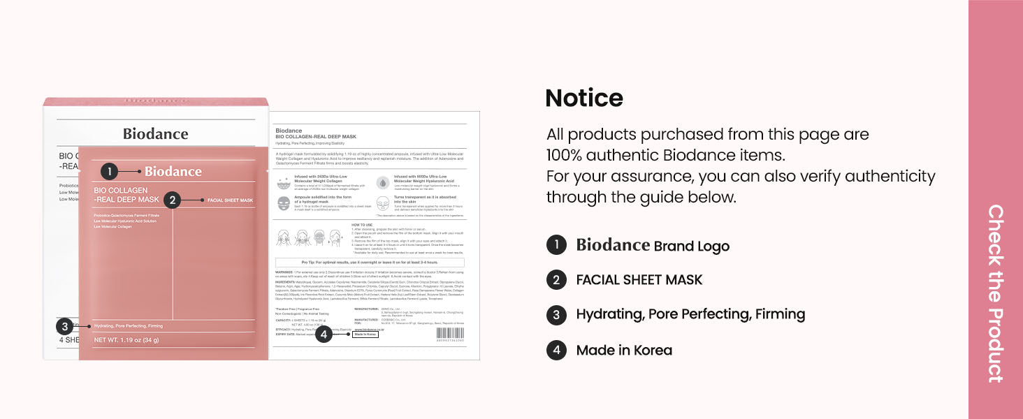 Bio-Collagen Real Deep Mask detail 10