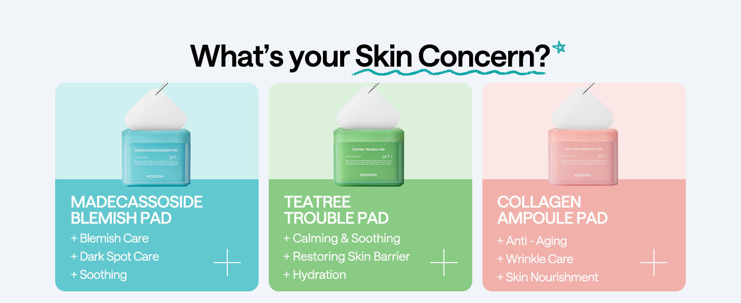 Madecassoside Blemish Pad (100 pads / 170ml) detail 10