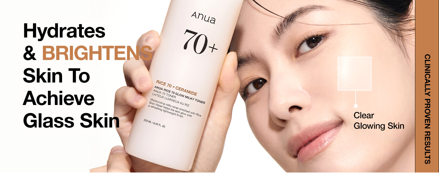 Rice 70 Glow Milky Toner detail 8