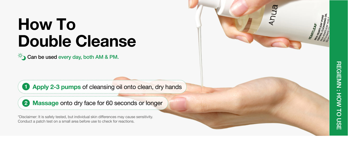 Heartleaf Cleansing Oil detail 8