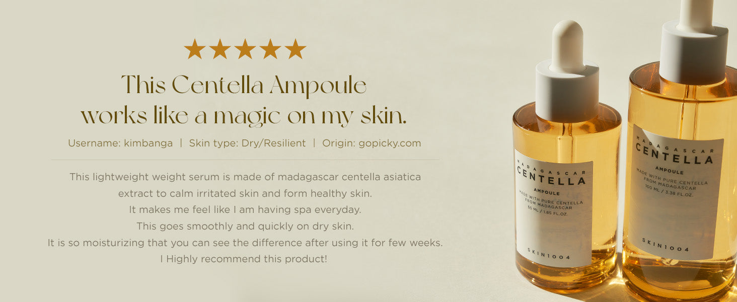 Madagascar Centella Ampoule Serum detail 10