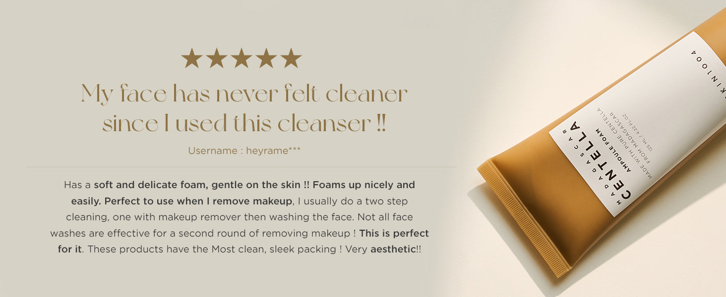 Madagascar Centella Ampoule Foam detail 11