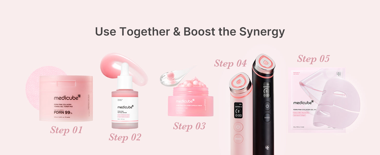 PDRN Pink Peptide Serum with Salmon DNA detail 10