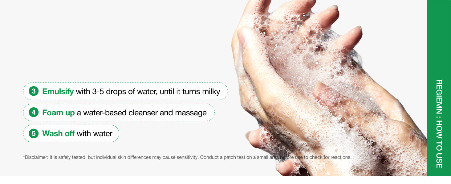 Heartleaf Cleansing Oil detail 9