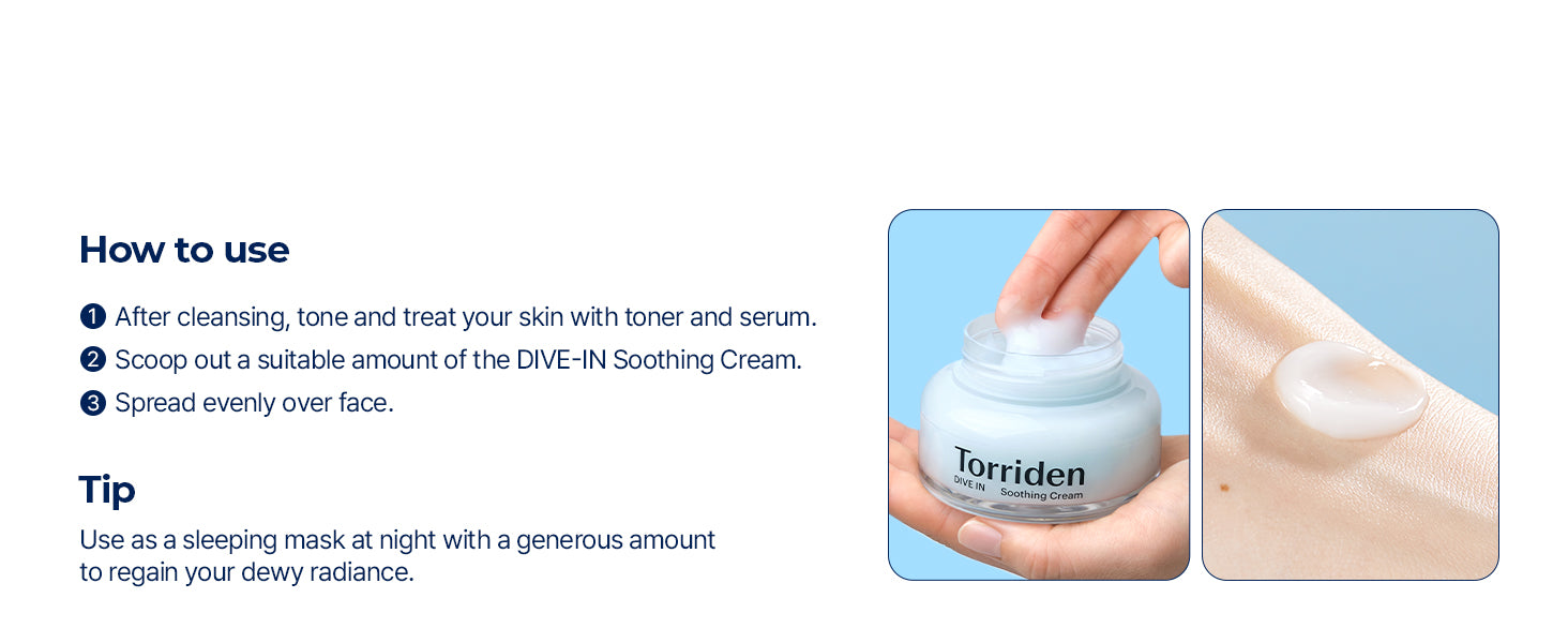 DIVE IN Hyaluronic Acid Soothing Cream detail 10