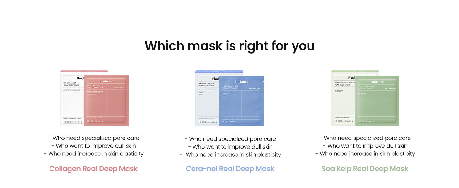 Bio-Collagen Real Deep Mask (4ea) detail 8