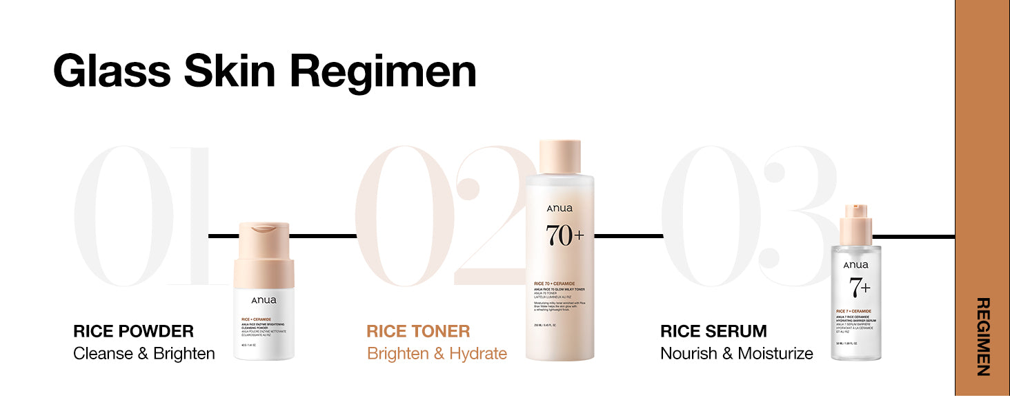 Rice 70 Glow Milky Toner detail 11