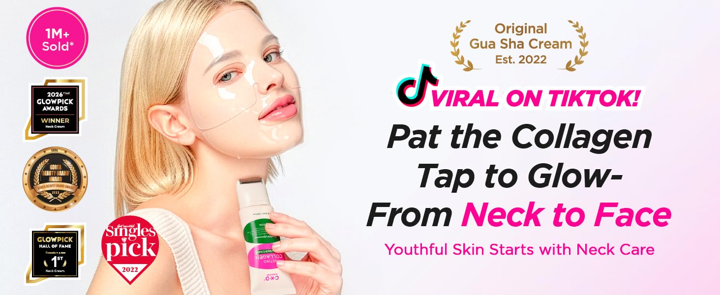 Retinal Collagen Gua Sha Neck Cream detail 1