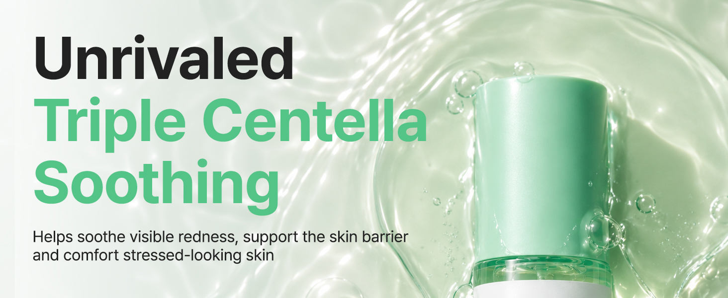 Centella Unscented Serum for Sensitive Skin detail 1