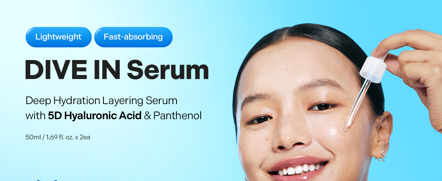 DIVE IN Hyaluronic Acid Serum detail 1