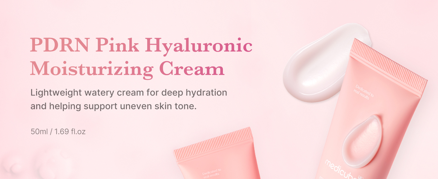 Salmon DNA PDRN Pink Hyaluronic Moisturizing Cream detail 1