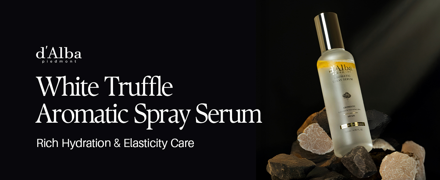 Italian White Truffle First Aromatic Spray Serum detail 1