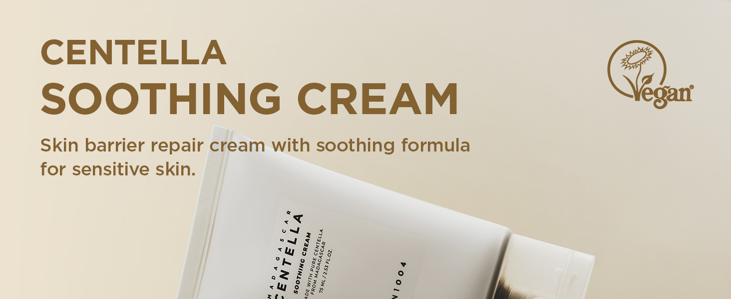 Centella Soothing Cream detail 1