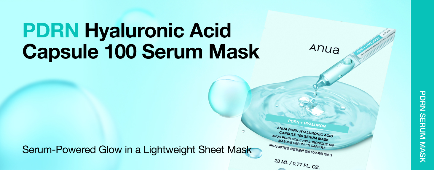 PDRN Hyaluronic Acid Capsule 100 Serum Mask detail 1
