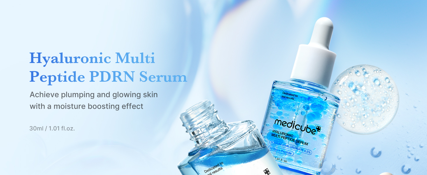 Hyaluronic Multi Peptide PDRN Serum detail 1