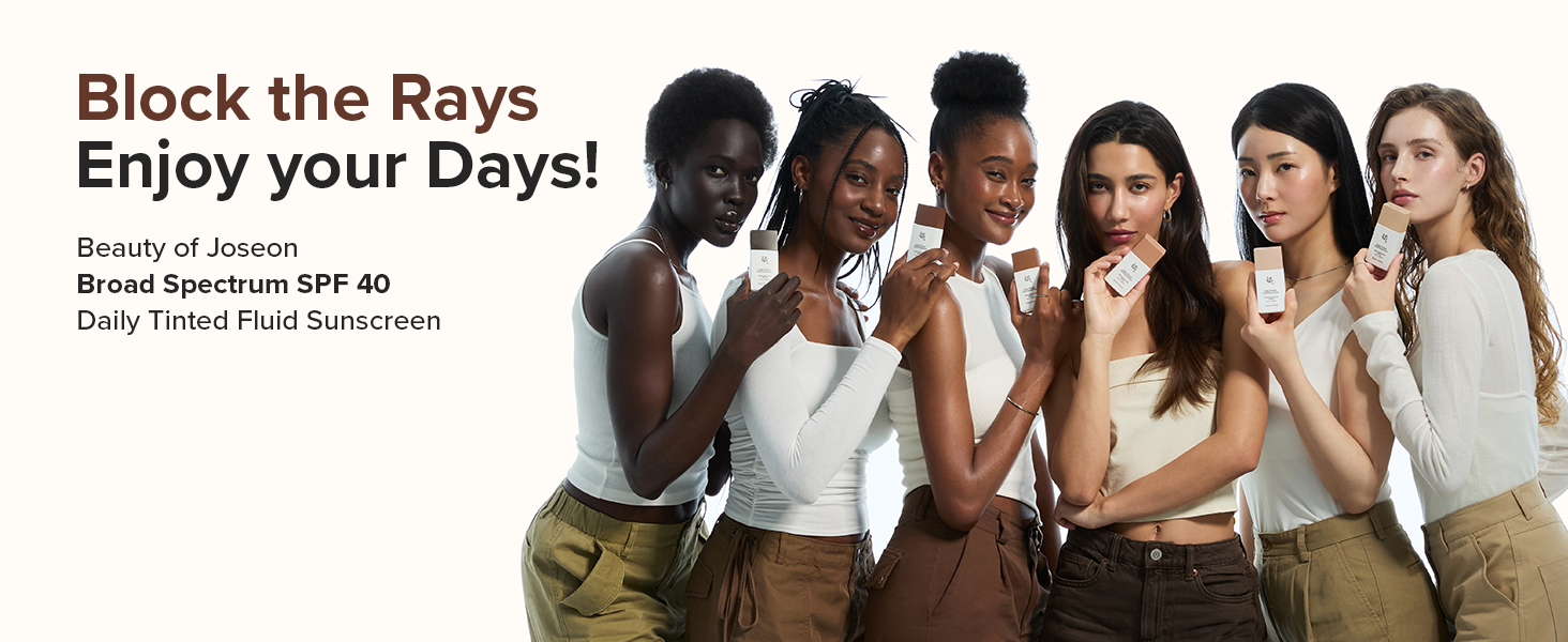 Daily Tinted Fluid Sunscreen 12 Shades for Face detail 1